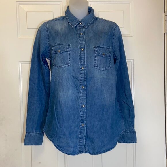 Uniqlo Women Blouse Size S - Picture 1 of 16
